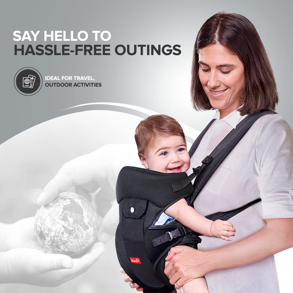 Baby Carrier (Black-Small)