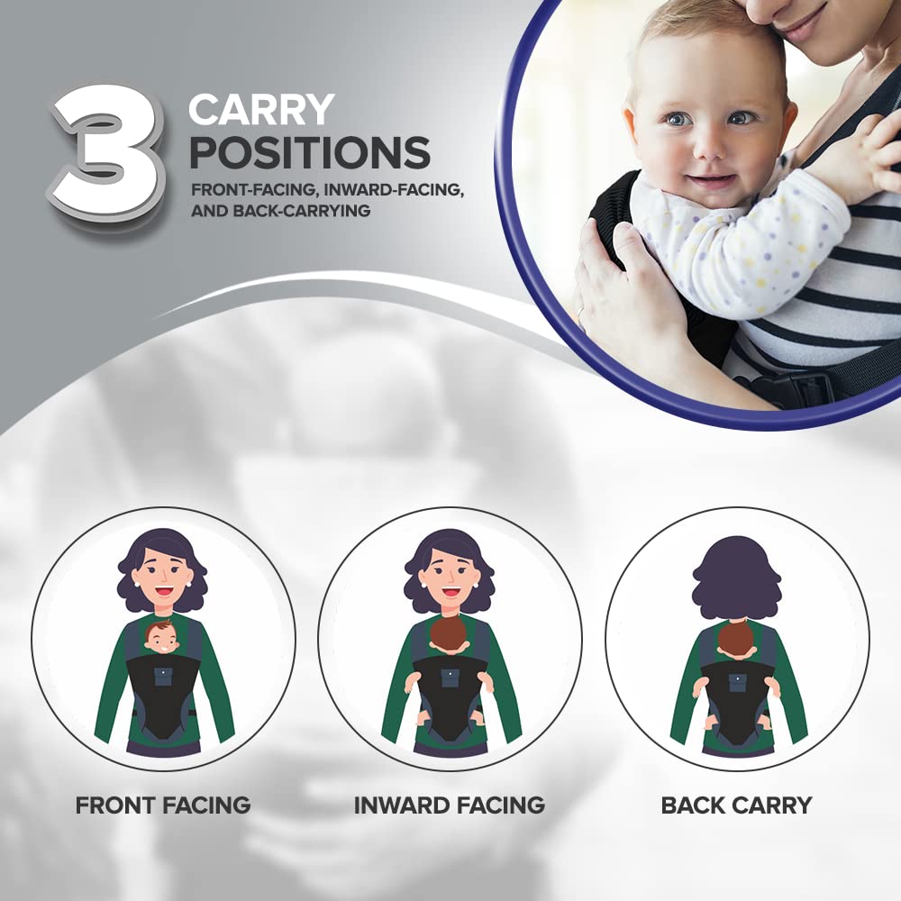 Baby Carrier (Black-Small)