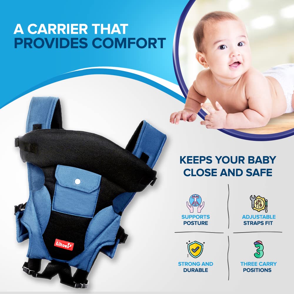 Baby Carrier (Blue-Small)