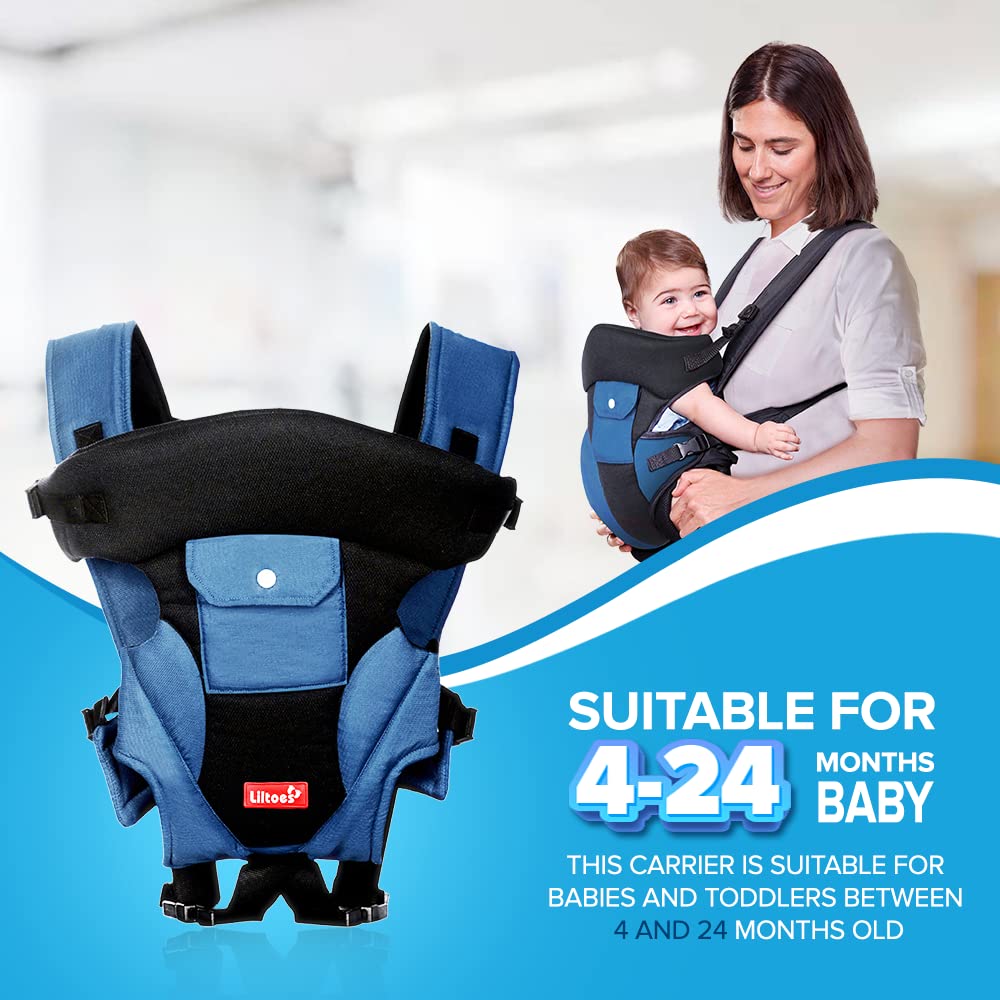 Baby Carrier (Blue-Small)