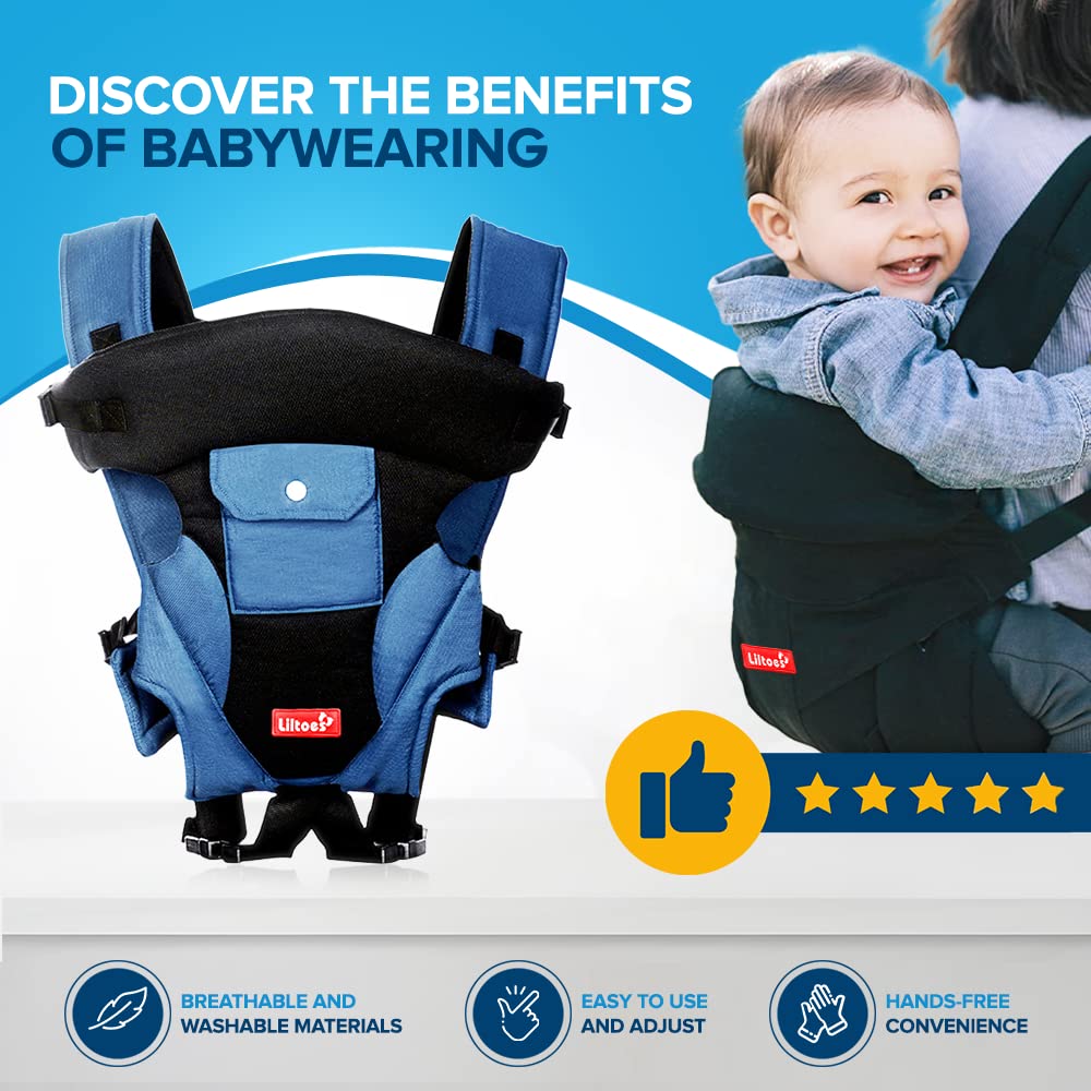 Baby Carrier (Blue-Small)
