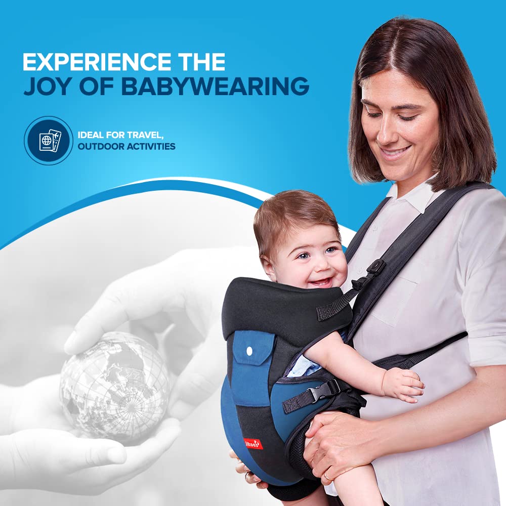 Baby Carrier (Blue-Small)