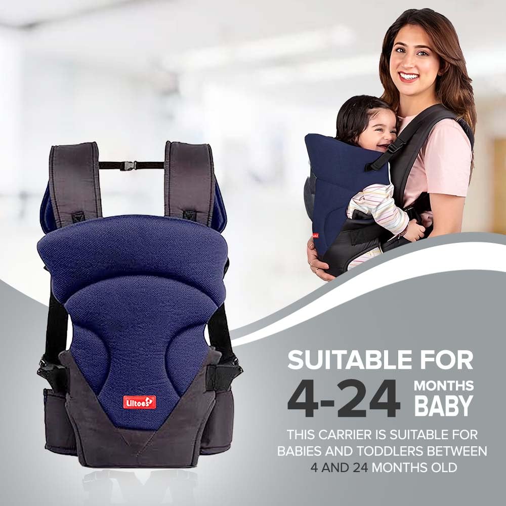 Baby Carrier (Blue-Large)