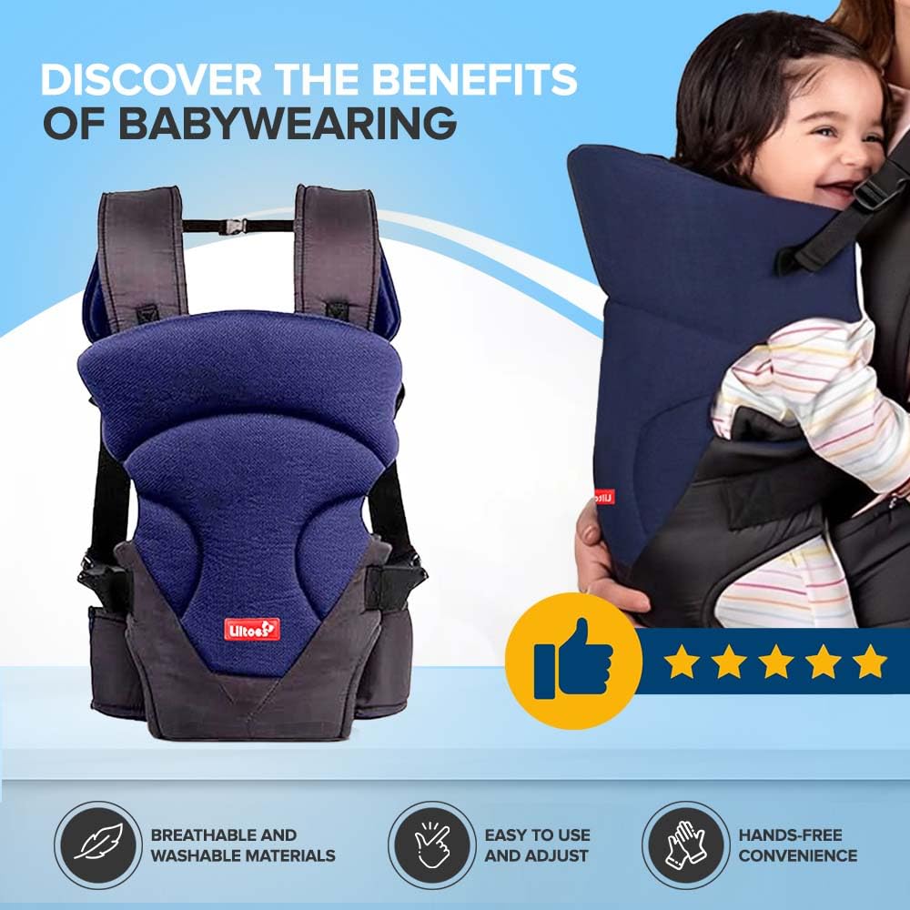 Baby Carrier (Blue-Large)