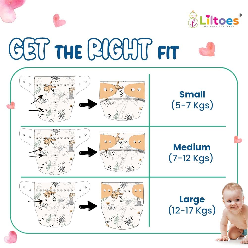 Cloth Diaper (Boogie Monkey)