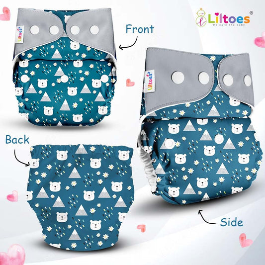 Cloth Diaper (Ice Polar)