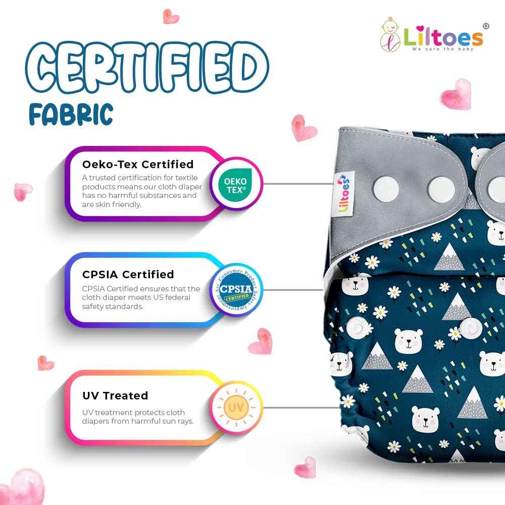 Cloth Diaper (Ice Polar)