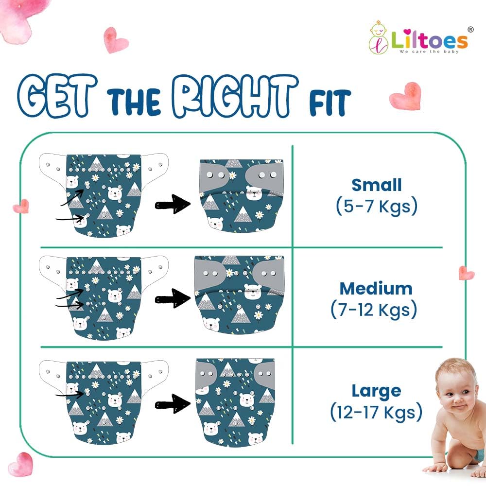 Cloth Diaper (Ice Polar)