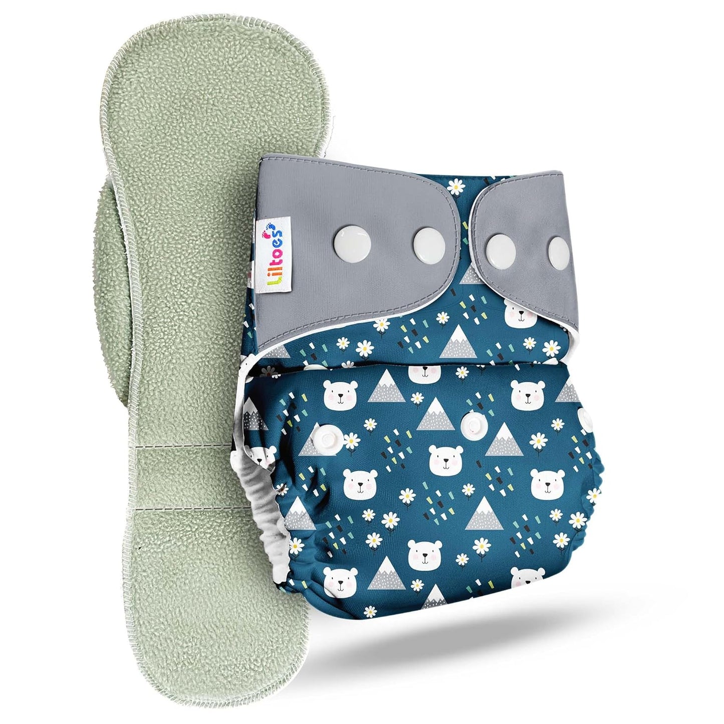 Cloth Diaper (Ice Polar)