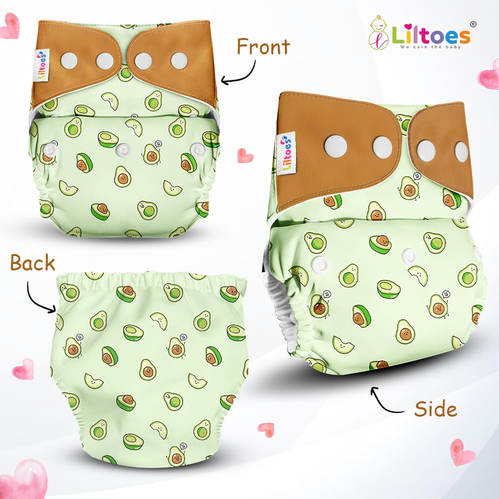 Cloth Diaper (Avo Baby)