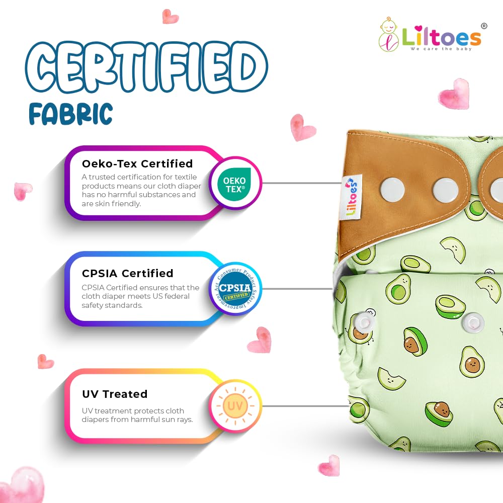 Cloth Diaper (Avo Baby)