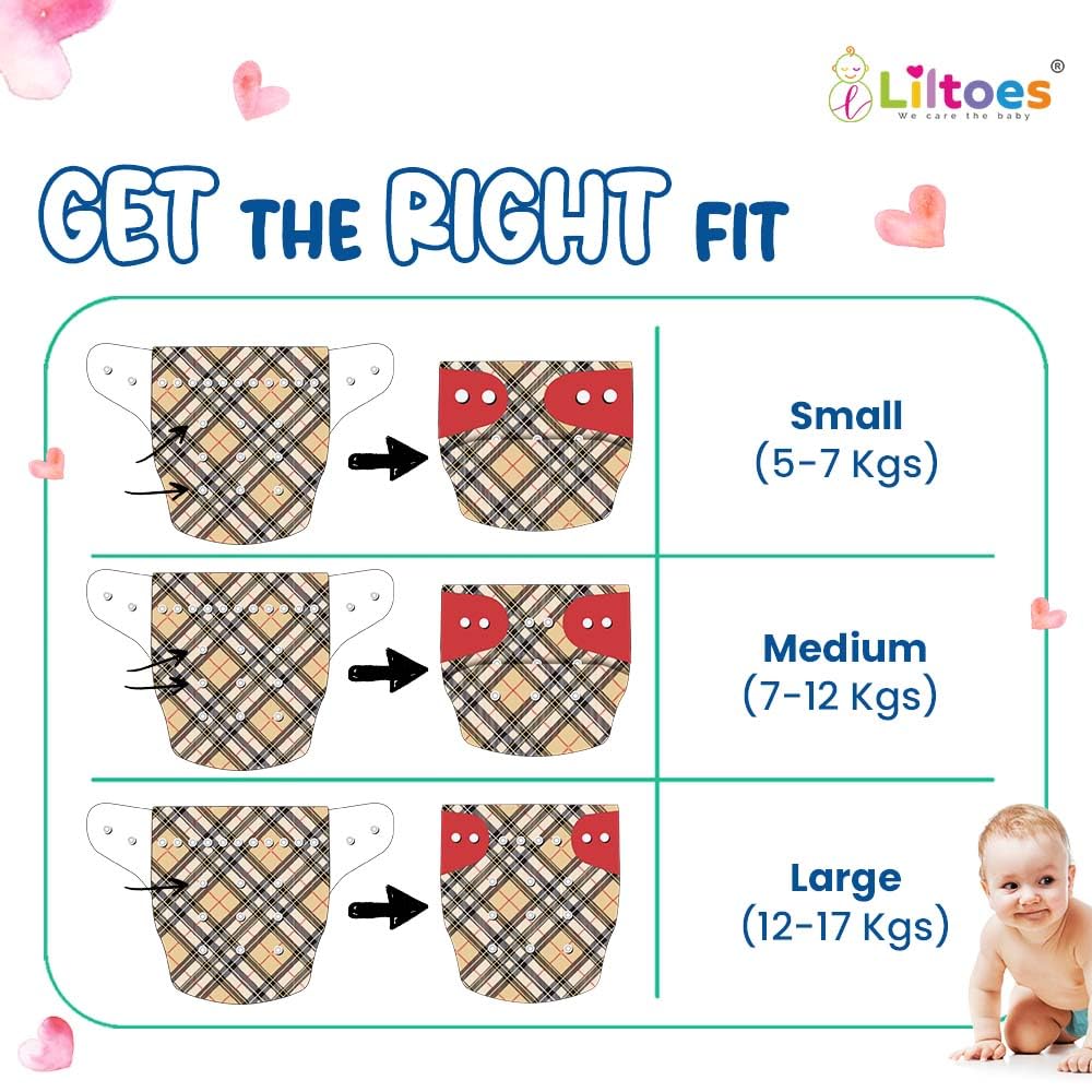 Cloth Diaper (Duplin Checkered)