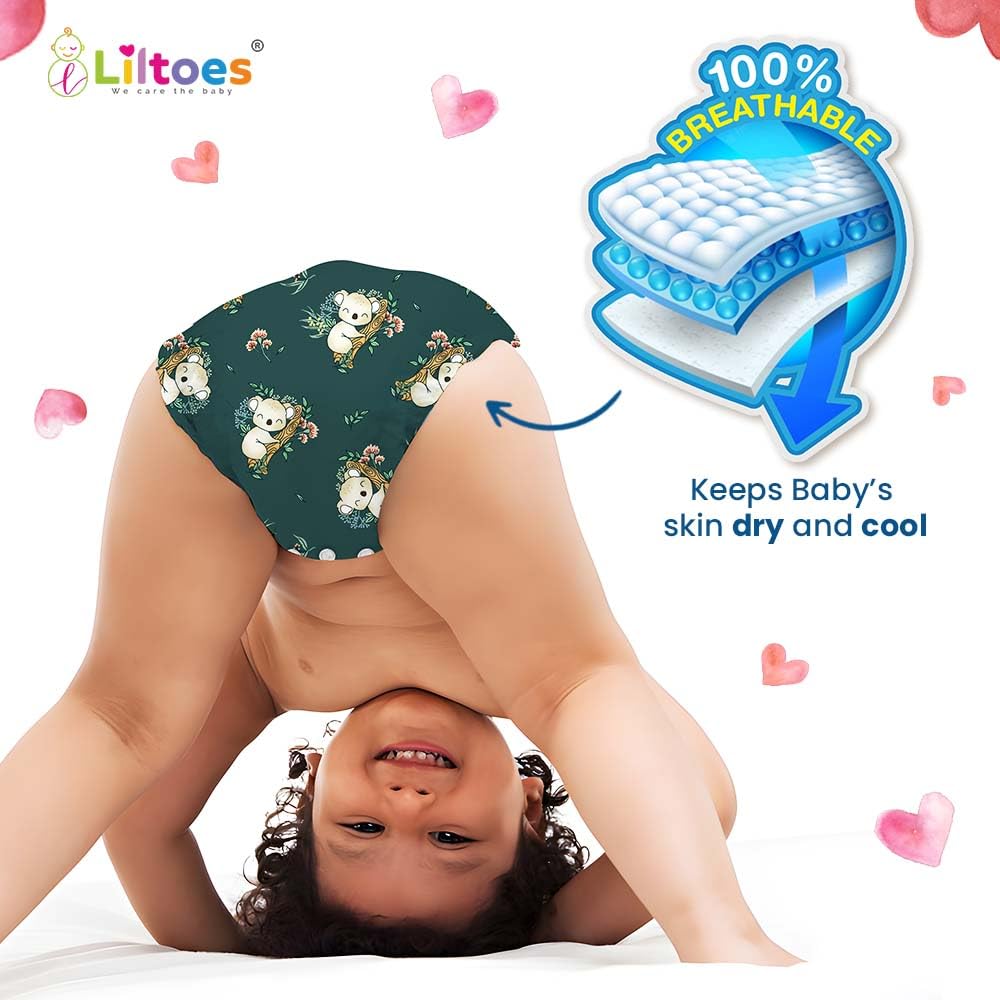 Cloth Diaper (Dozing koala)
