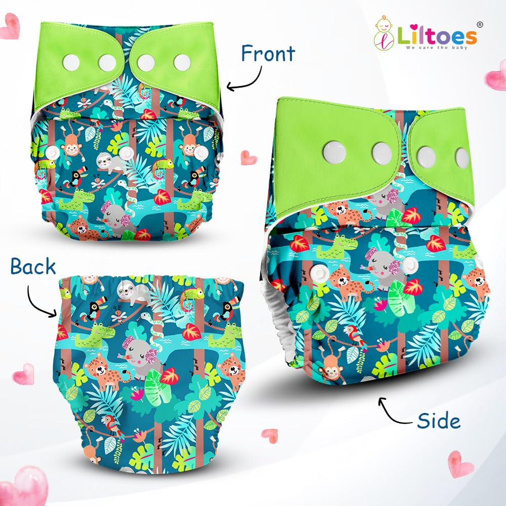 Cloth Diaper (Jungle Safari)