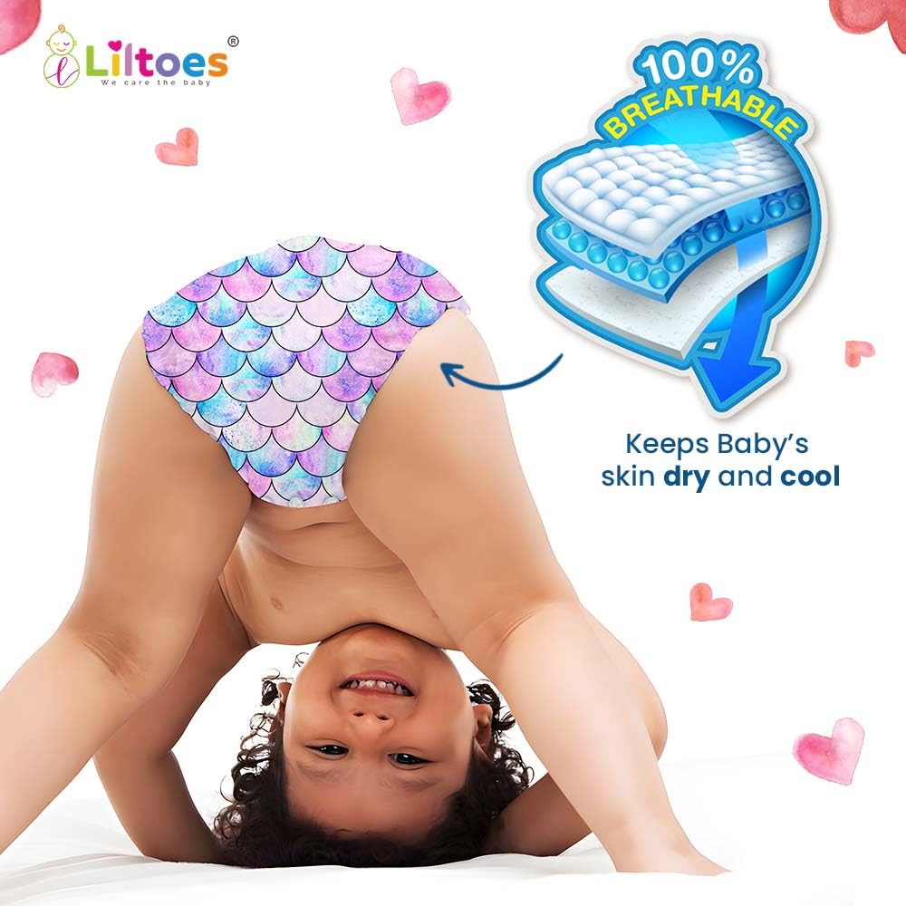 Cloth Diaper (Little Mermaid)