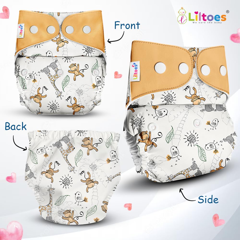 Cloth Diapers (Boogie Monkey & Flying Saucer)