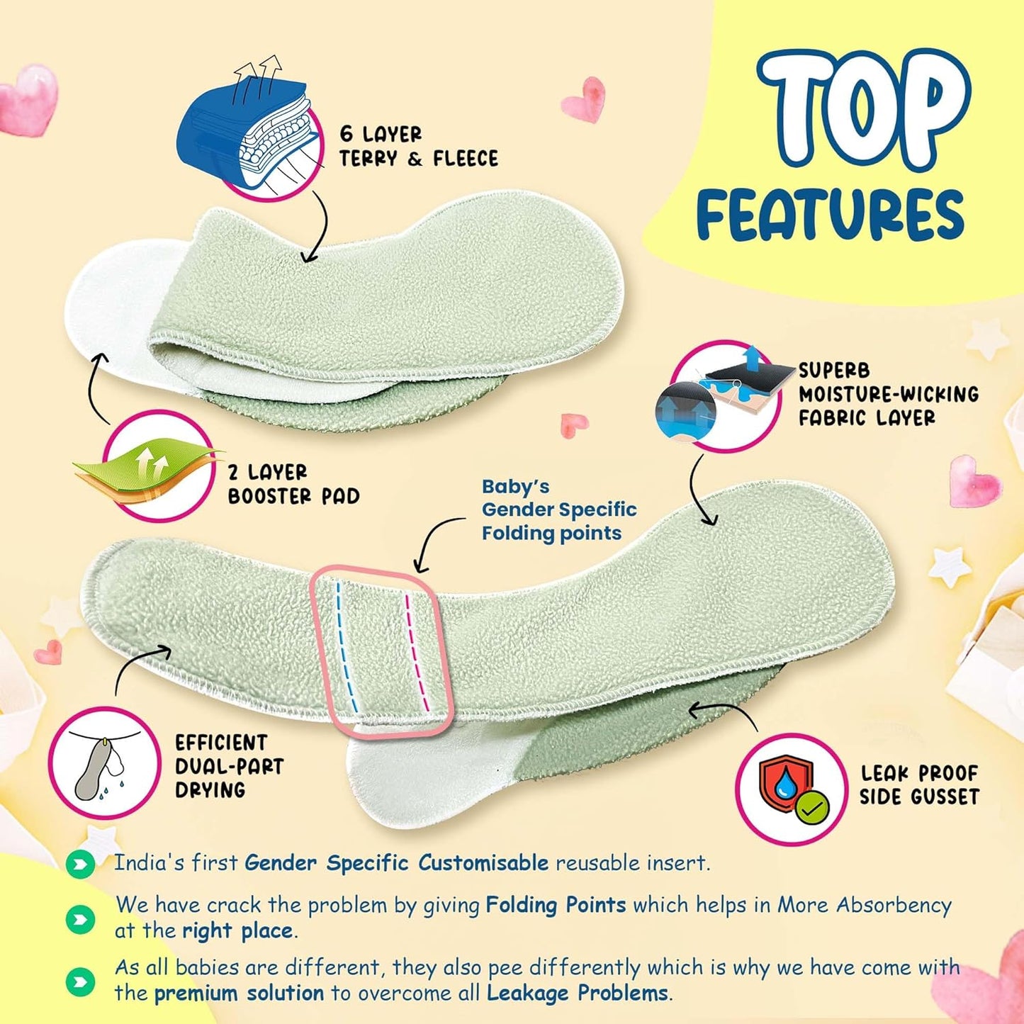 Cloth Diapers (Boogie Monkey & Flying Saucer)