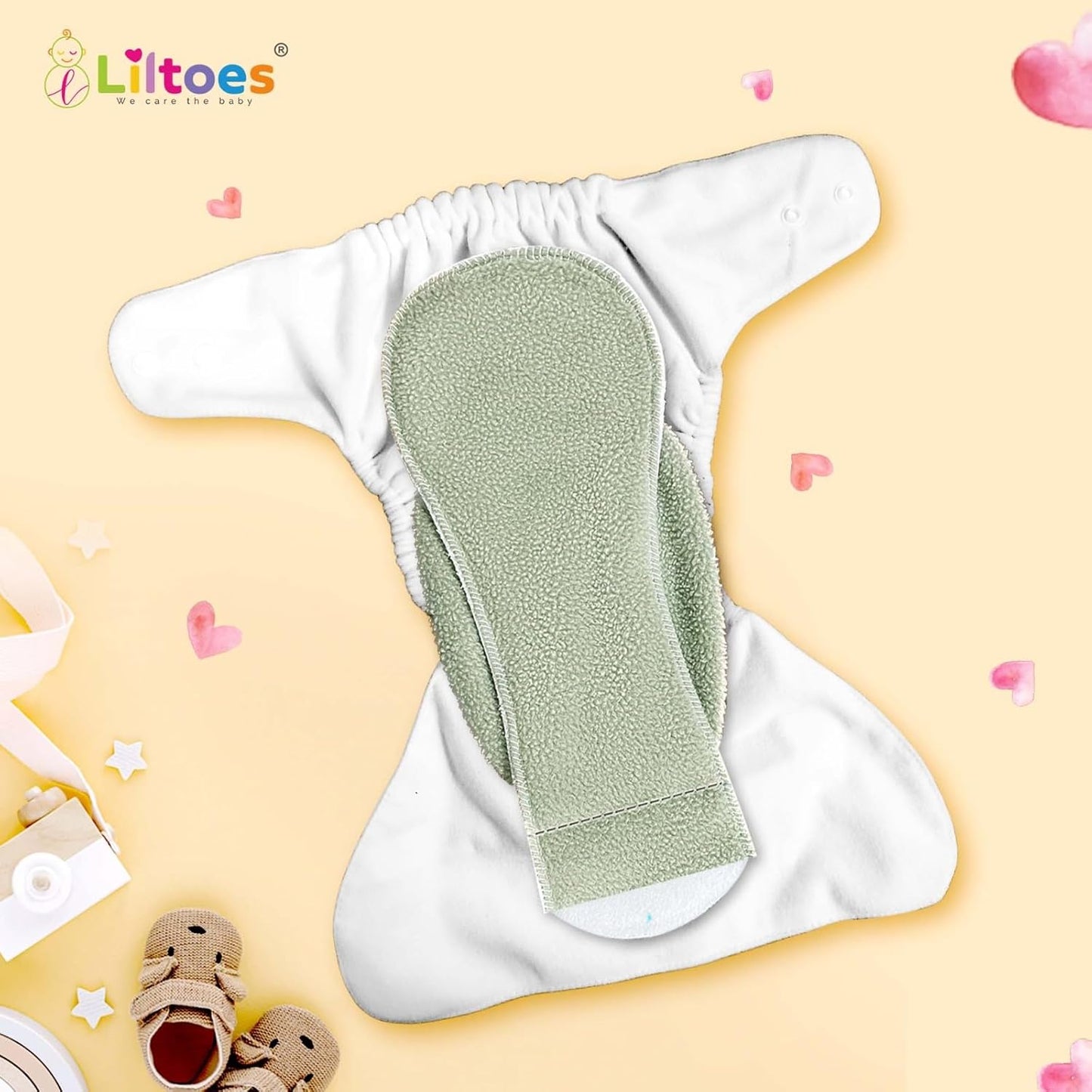 Cloth Diapers (Boogie Monkey & Flying Saucer)