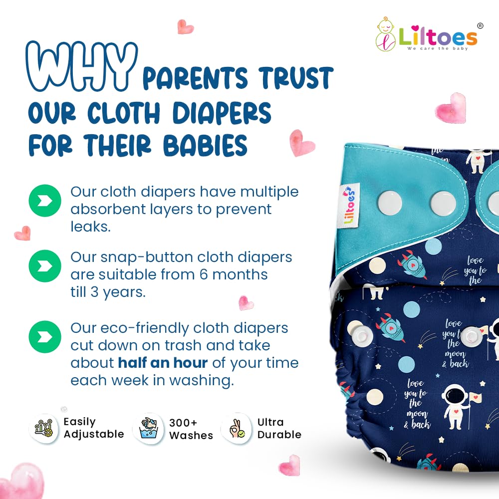 Cloth Diapers (Boogie Monkey & Flying Saucer)