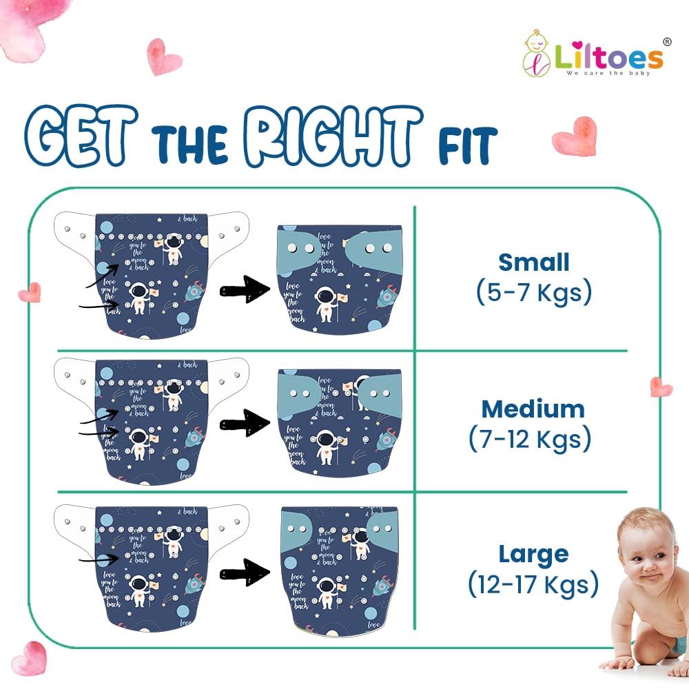 Cloth Diapers (Boogie Monkey & Flying Saucer)