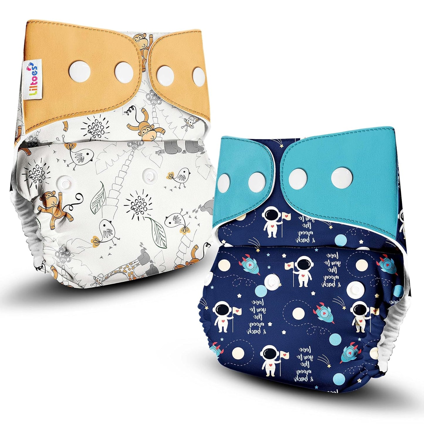 Cloth Diapers (Boogie Monkey & Flying Saucer)