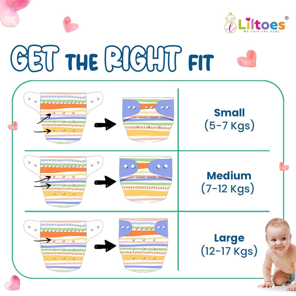 Cloth Diaper (Flying Saucer, Boogie Monkey & Jazzy Lines)