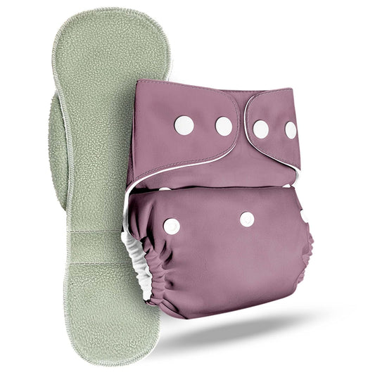 Cloth Diaper (Dusty Rose)