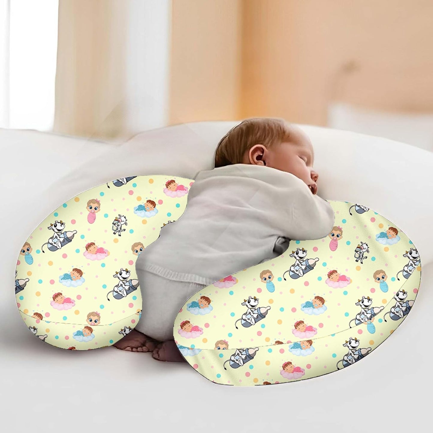 Baby Feeding Pillow (Sleepy Baby - PACK OF 1)