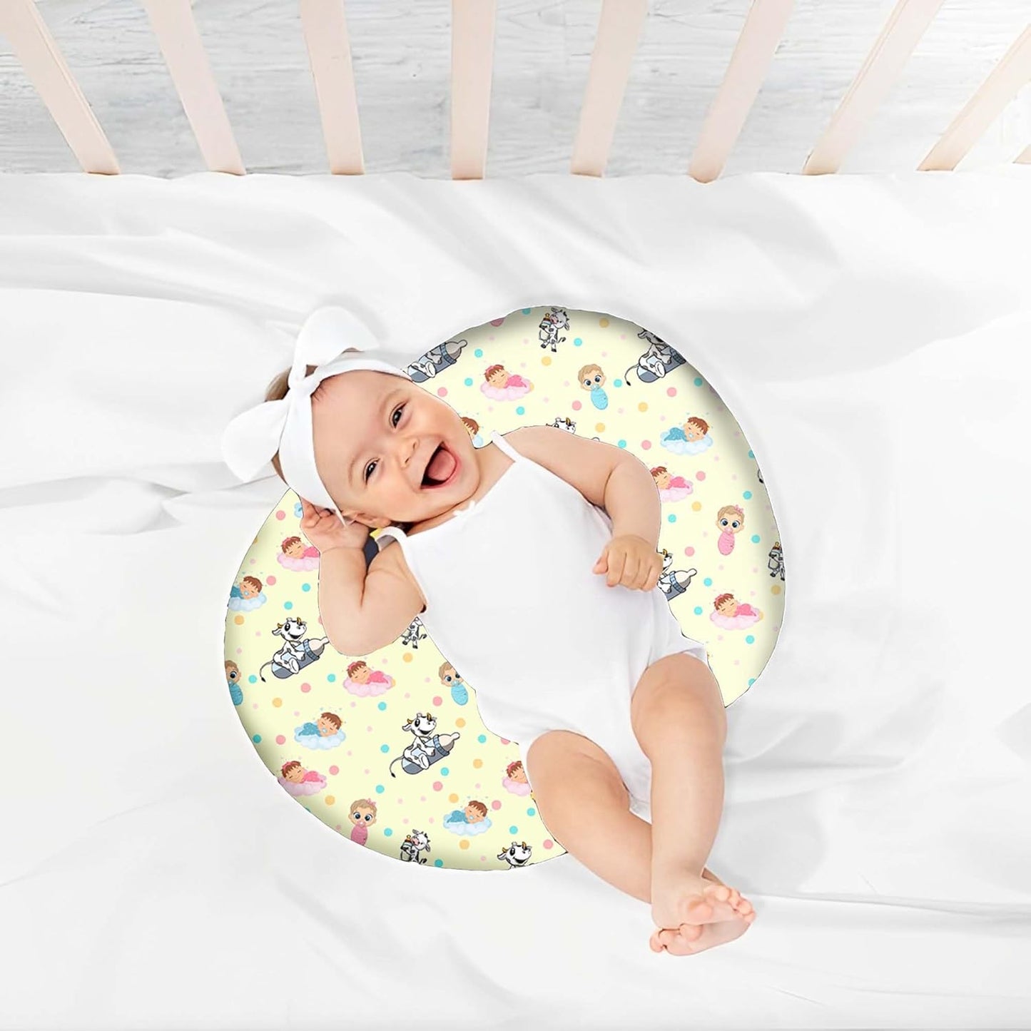 Baby Feeding Pillow (Sleepy Baby - PACK OF 1)