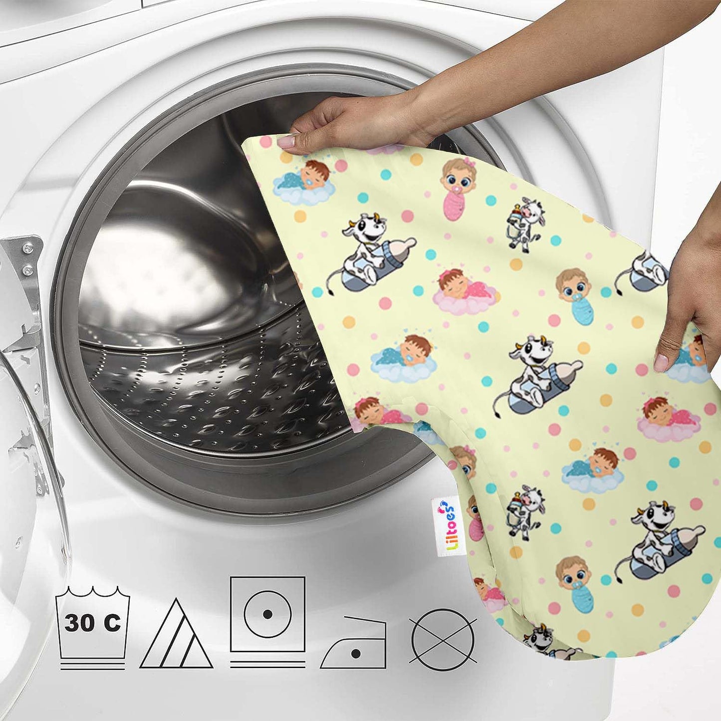 Baby Feeding Pillow (Sleepy Baby - PACK OF 1)