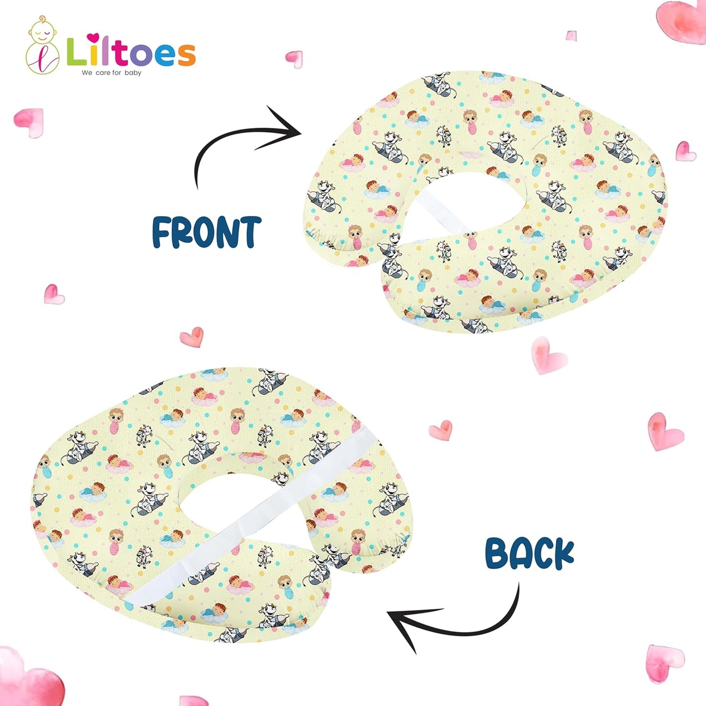 Baby Feeding Pillow (Sleepy Baby - PACK OF 1)