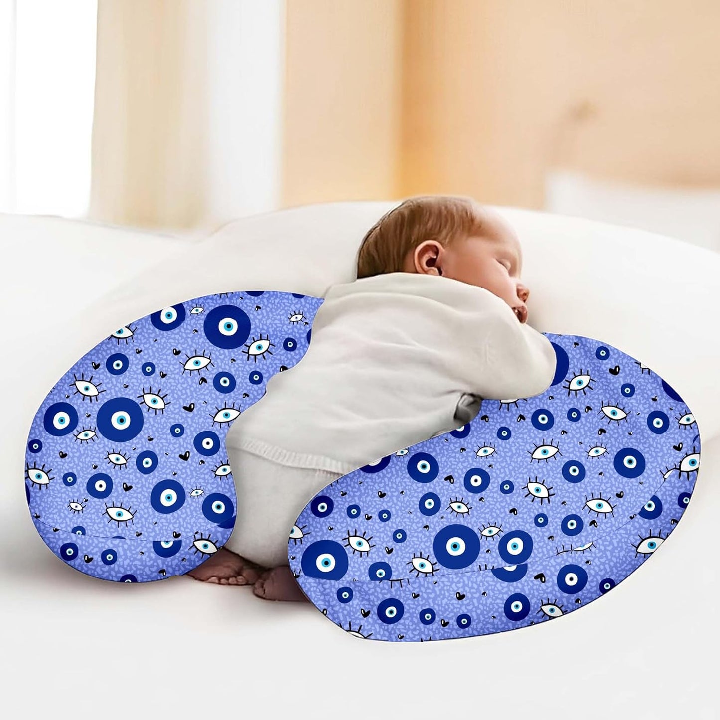 Baby Feeding Pillow (Nazar Battu - PACK OF 1)