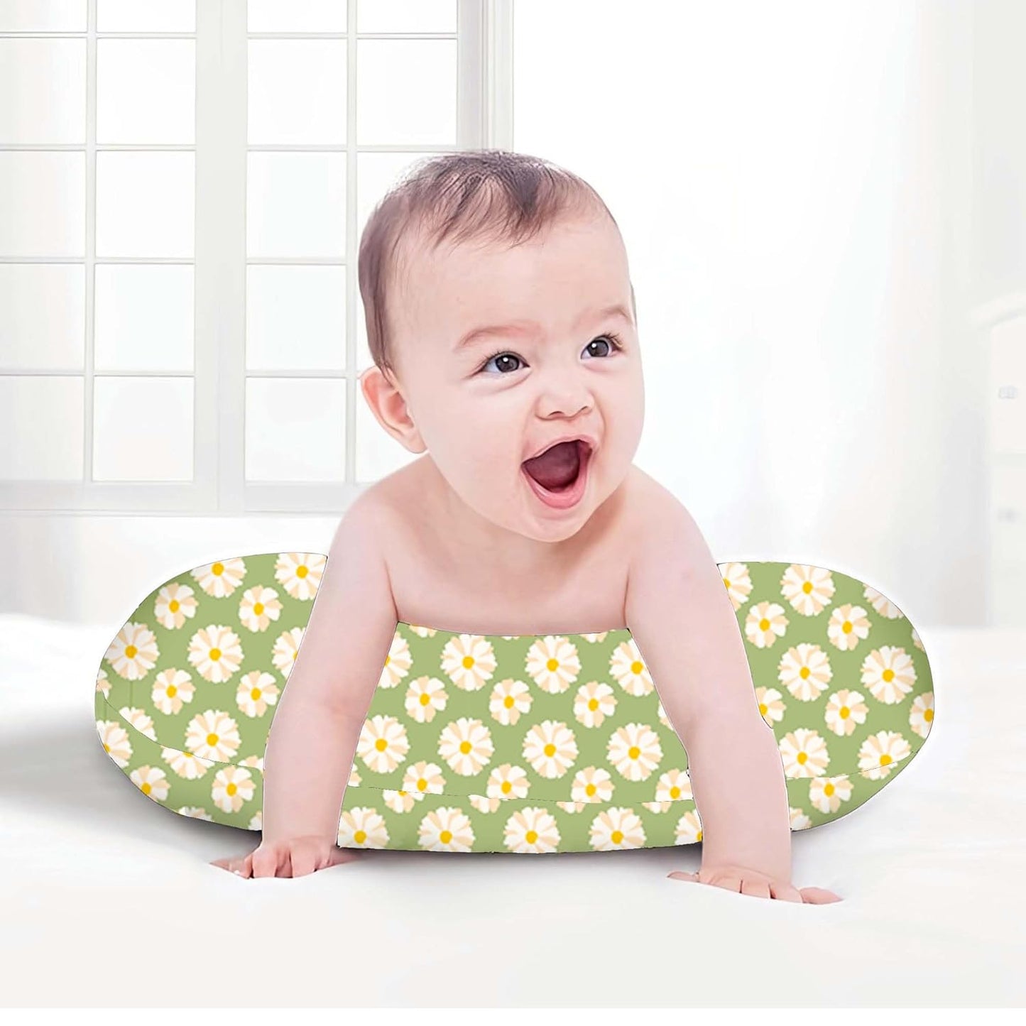 Baby Feeding Pillow (Gardenia - PACK OF 1)
