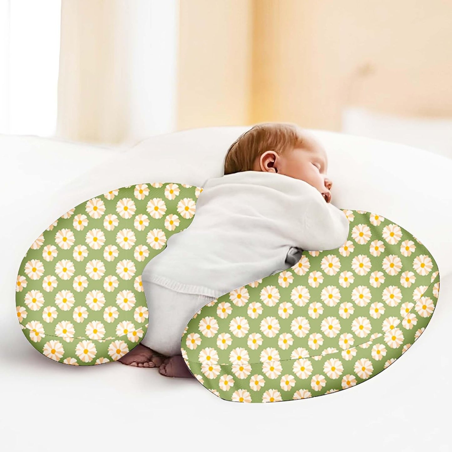 Baby Feeding Pillow (Gardenia - PACK OF 1)