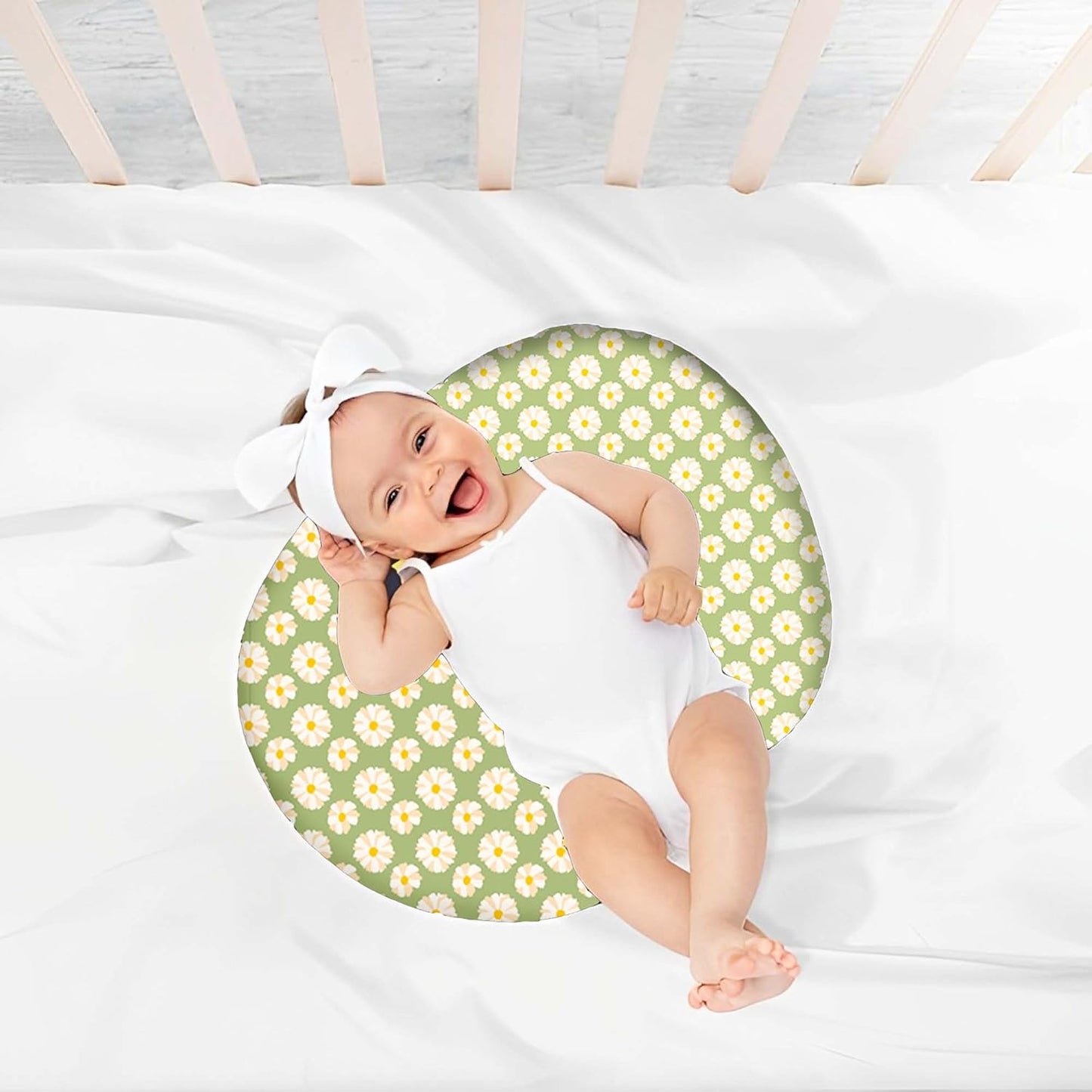 Baby Feeding Pillow (Gardenia - PACK OF 1)