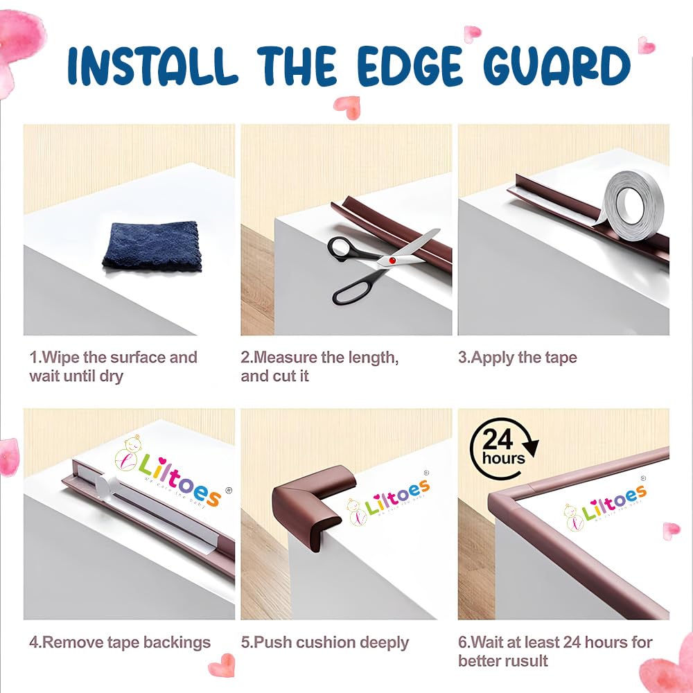 Baby Safety Corner Guards