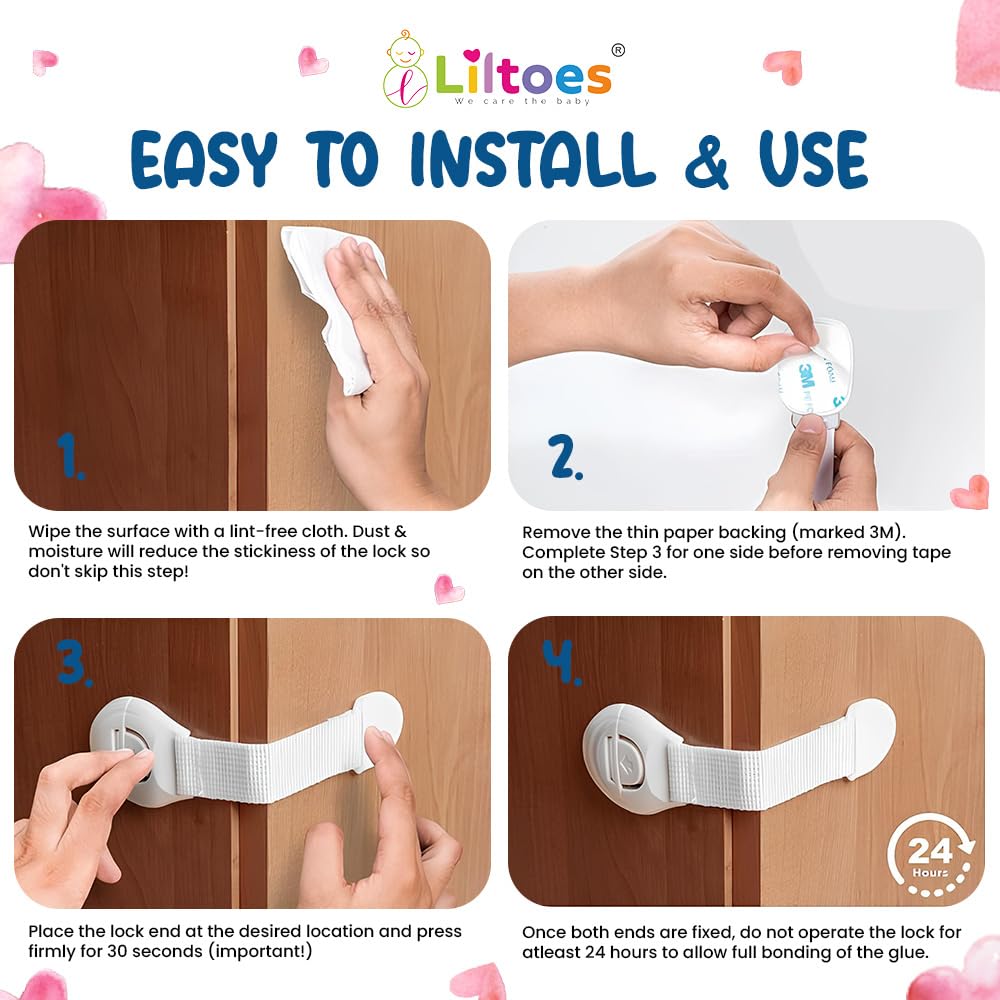 Baby Safety Cabinet Locks
