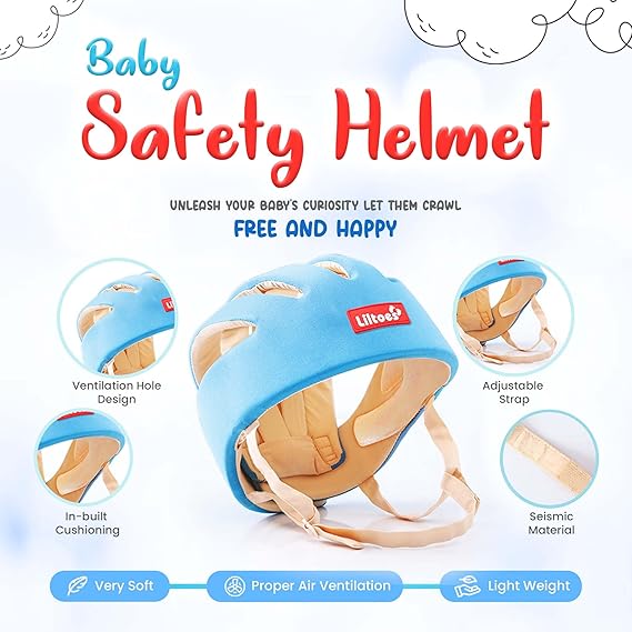 Baby Head Protector (Sky Blue)