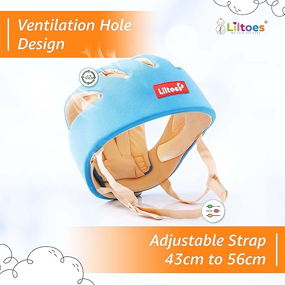 Baby Head Protector (Sky Blue)
