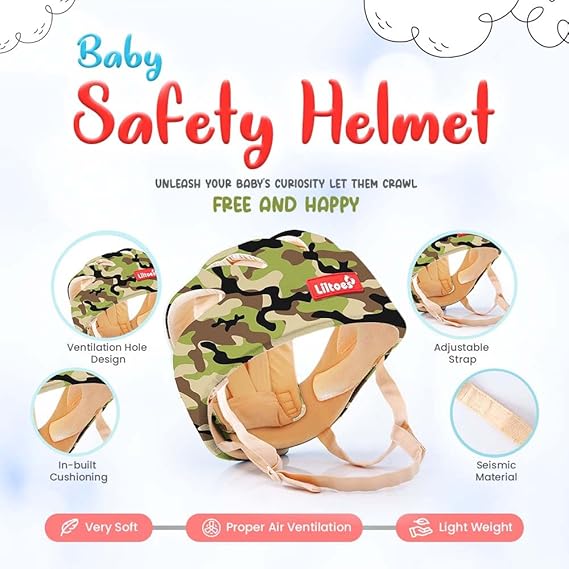 Baby Head Protector (Camouflage)