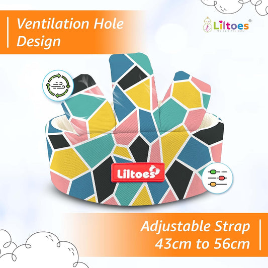 Baby Head Protector (Mosaic)