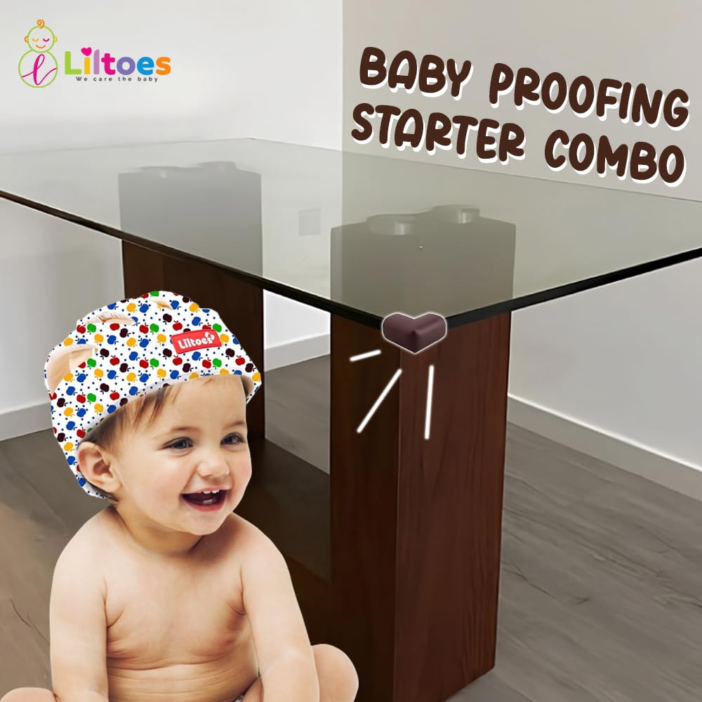 Baby Head Protector (Apple) & Corner Guard