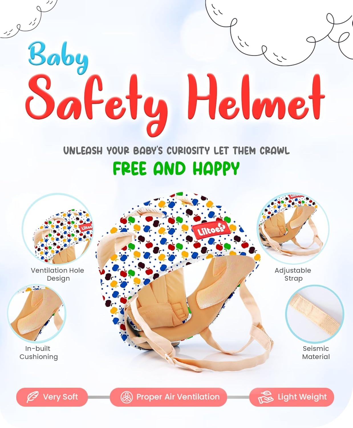 Baby Head Protector (Apple) & Corner Guard