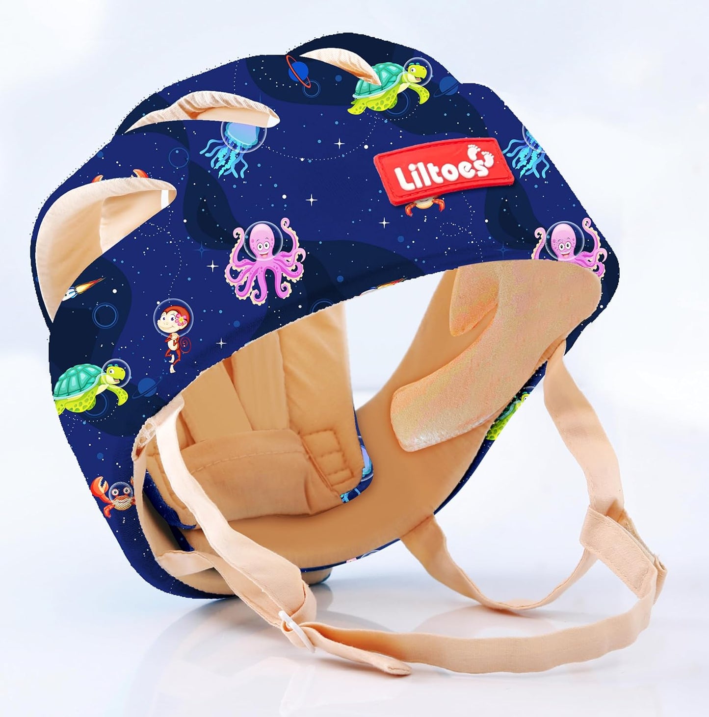 Baby Head Protector (Aqua Alien)