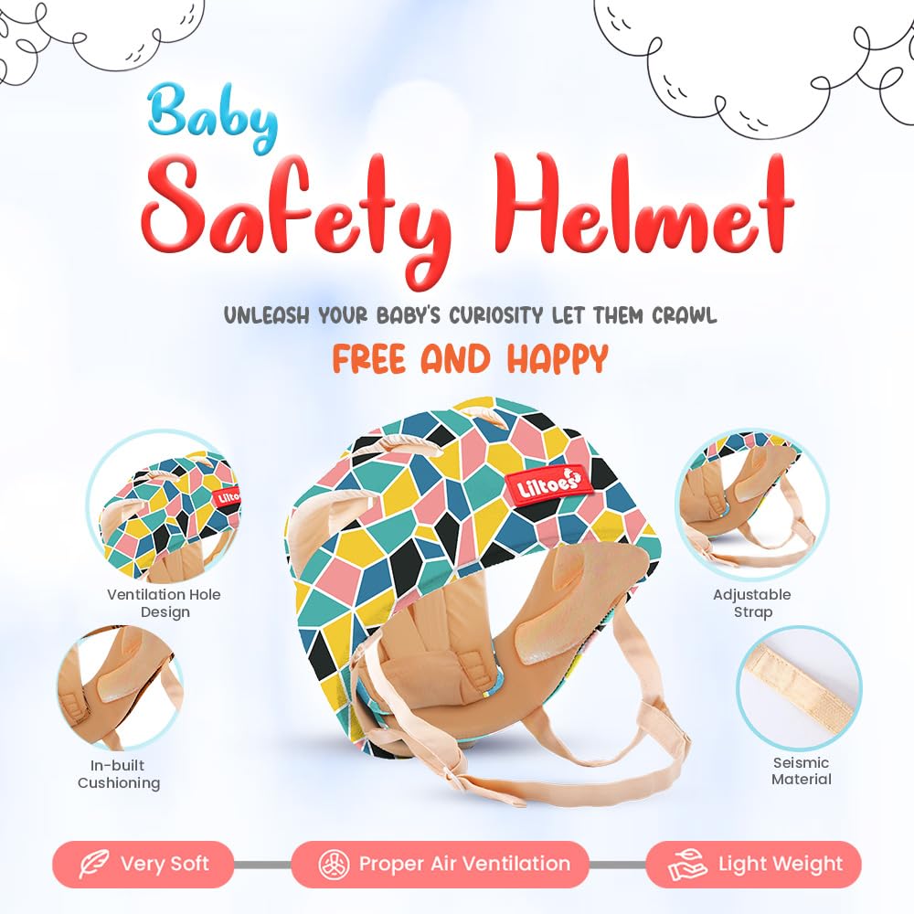 Baby Head Protector (Mosaic)
