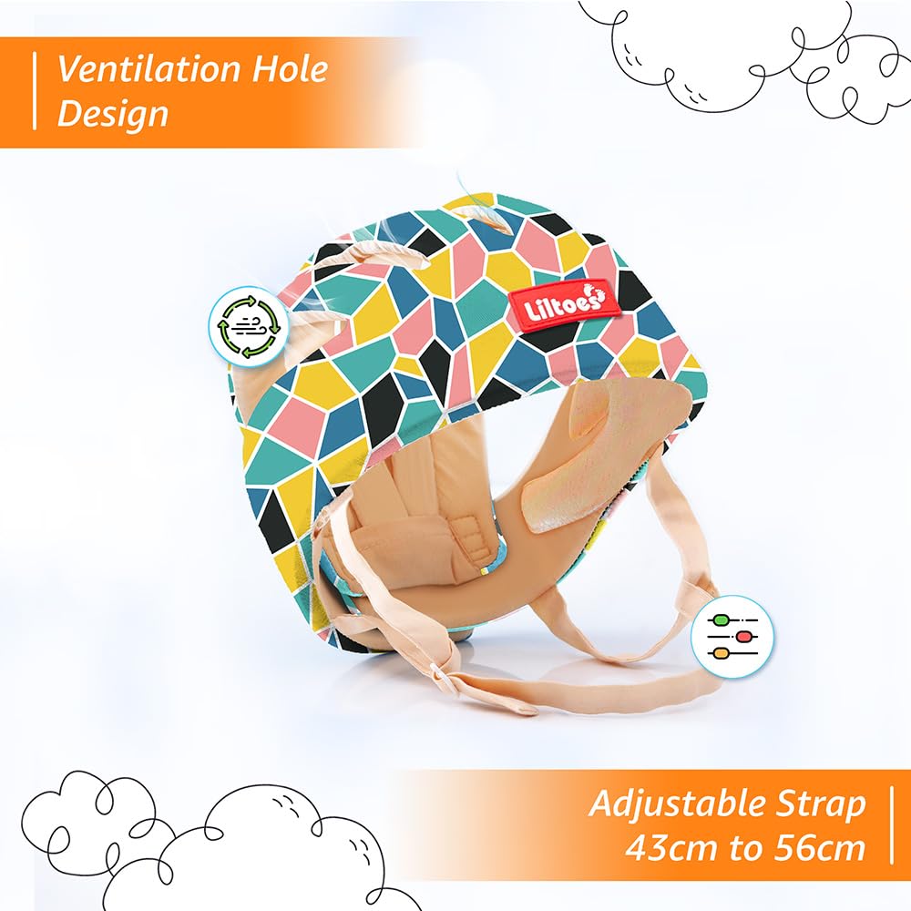 Baby Head Protector (Mosaic)