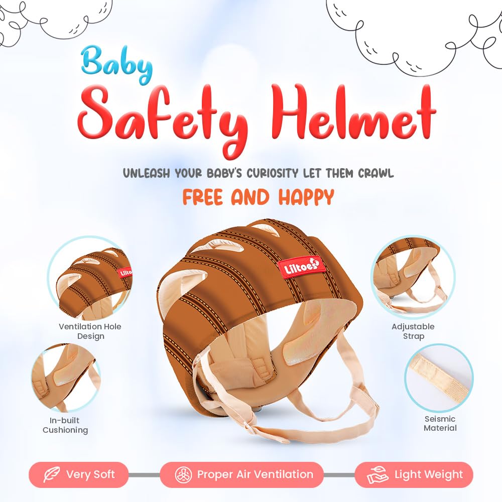 Baby Head Protector (Leatherite)