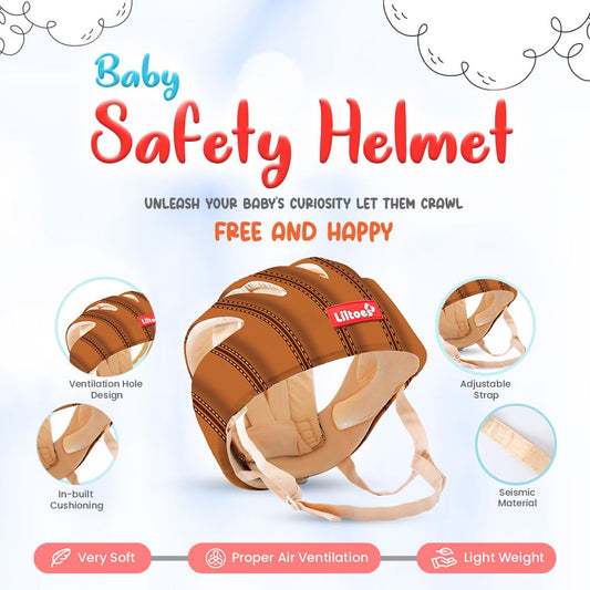 Baby Head Protector (Leatherite)