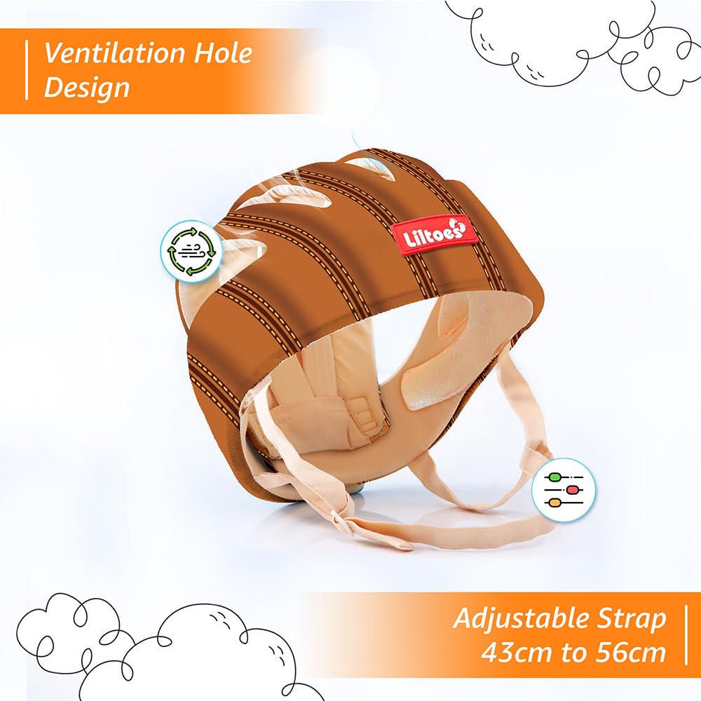 Baby Head Protector (Leatherite)