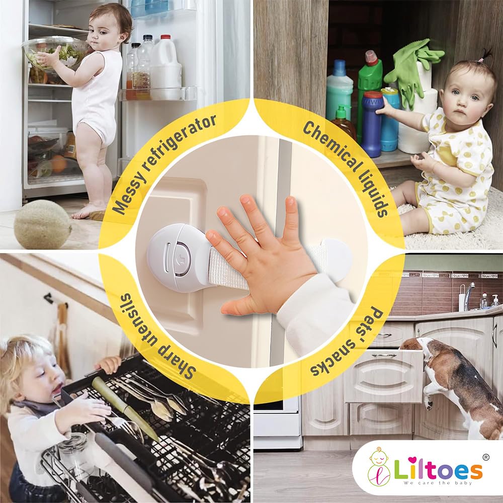 Baby Safety Cabinet Locks